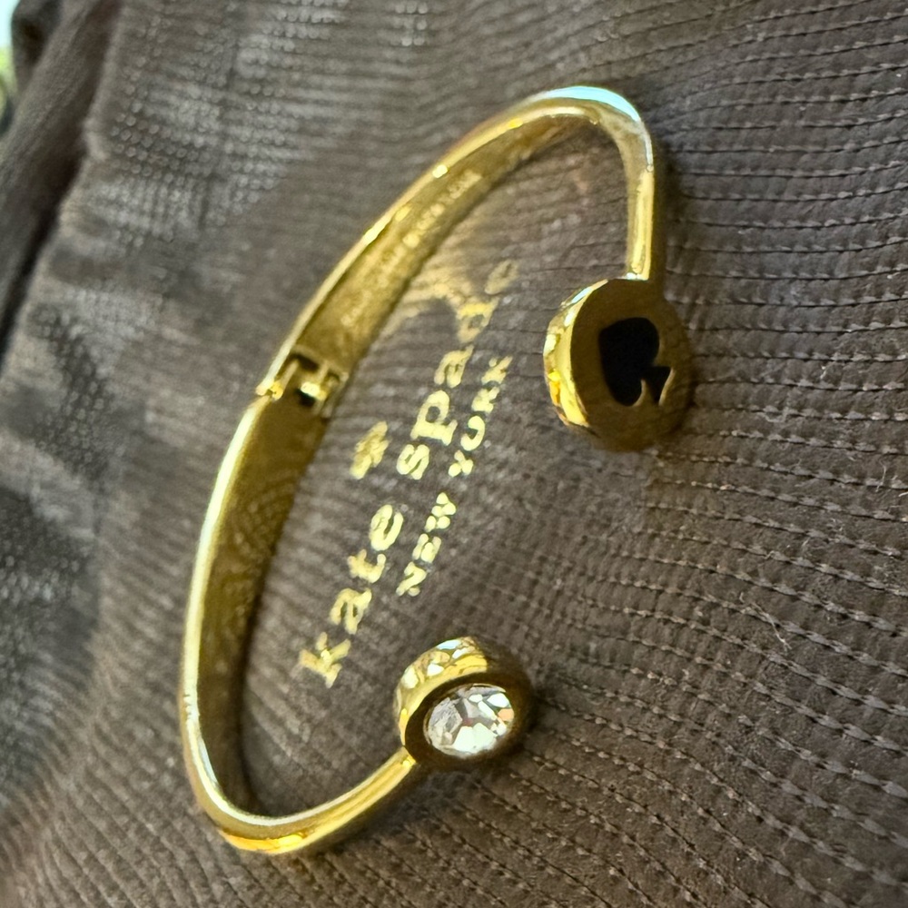 Kate Spade bracelet gold